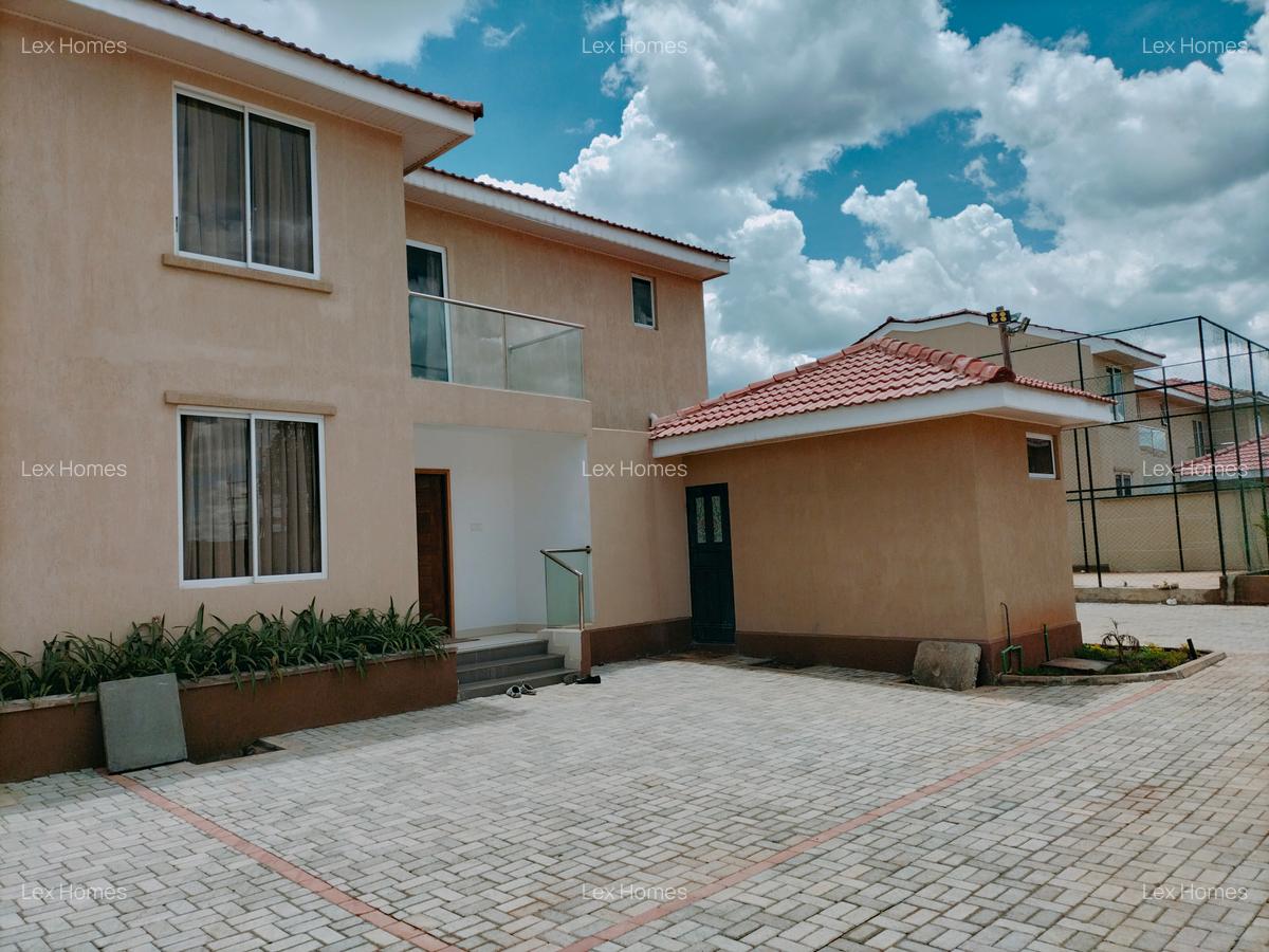 4 Bed Townhouse with En Suite in Ongata Rongai - 2