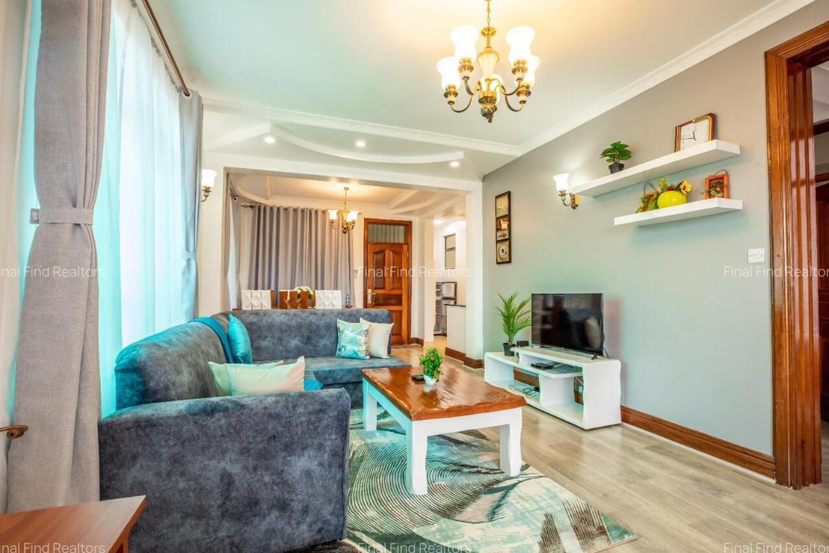Furnished 2 Bed Apartment with Backup Generator in Westlands Area - 2