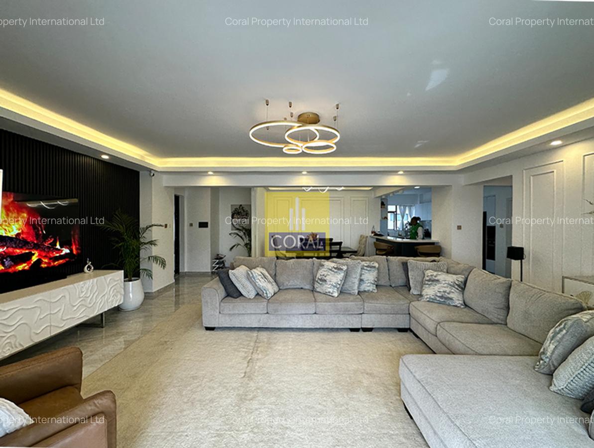 4 Bed Apartment with Swimming Pool in Lavington - 1