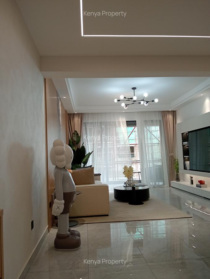 1 Bed Apartment with Swimming Pool at Peponi Road - 1