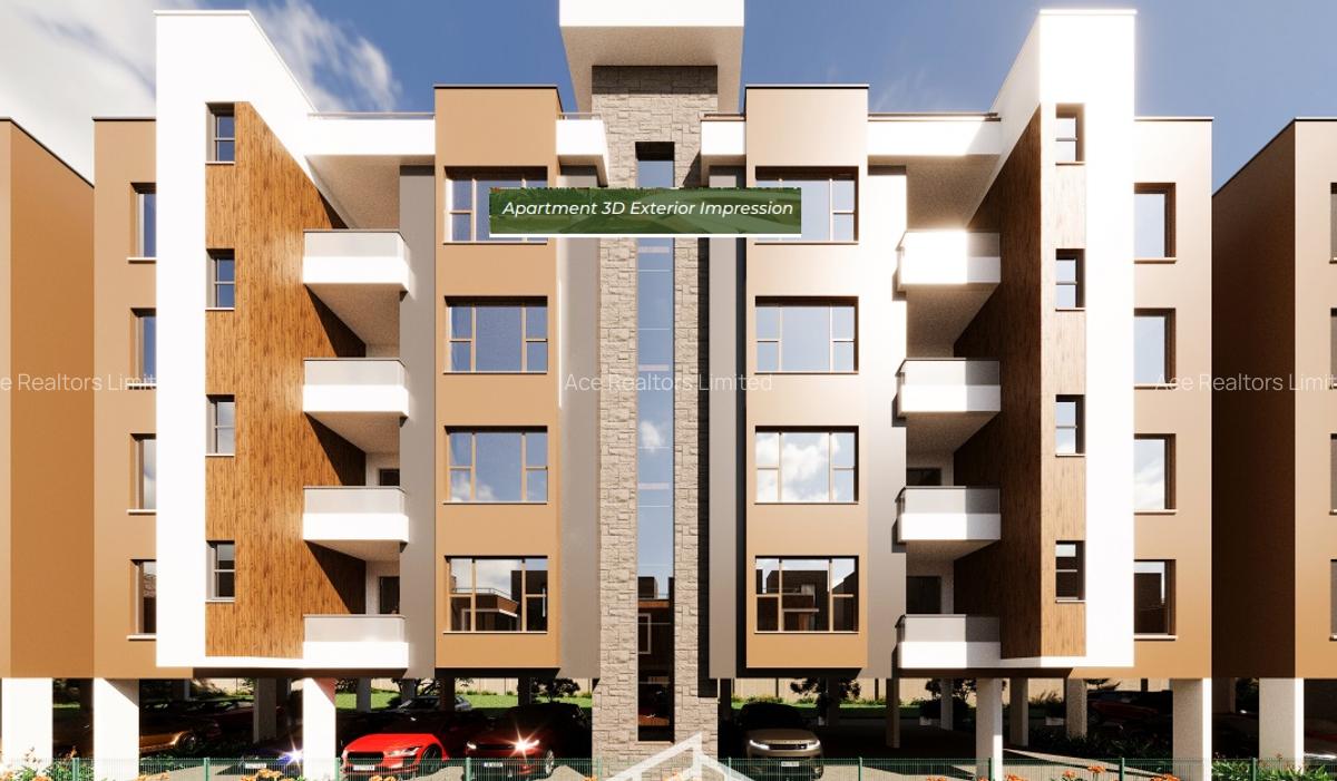 2 Bed Apartment with En Suite at Mlolongo - 1