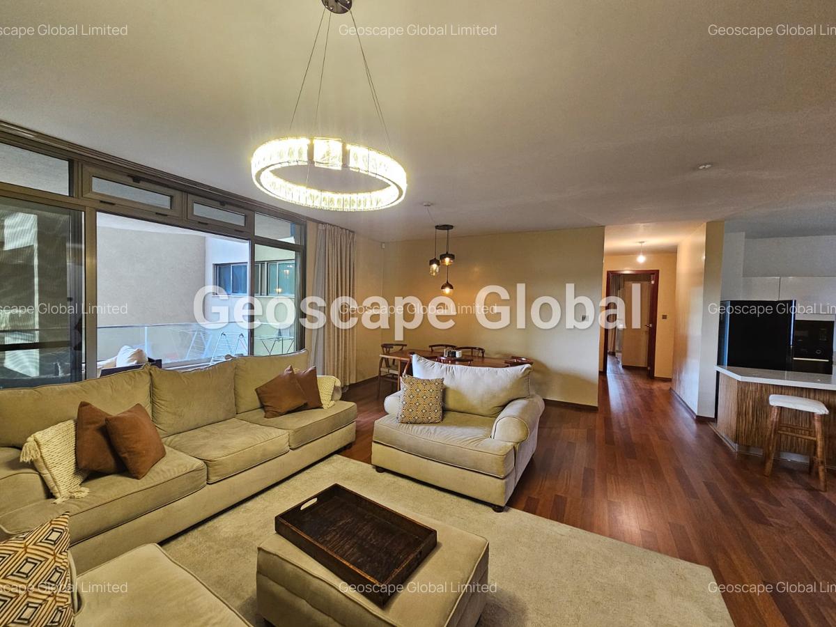 Furnished 3 Bed Apartment with En Suite in Spring Valley - 3