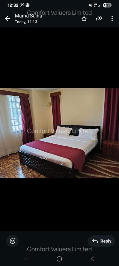 Serviced 3 Bed Apartment with En Suite at Kilimani - 16