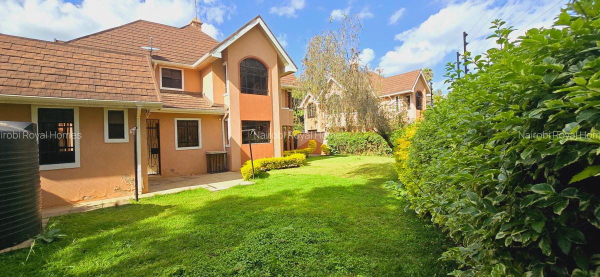 4 Bed Townhouse with En Suite at Lavington Muthangari - 4