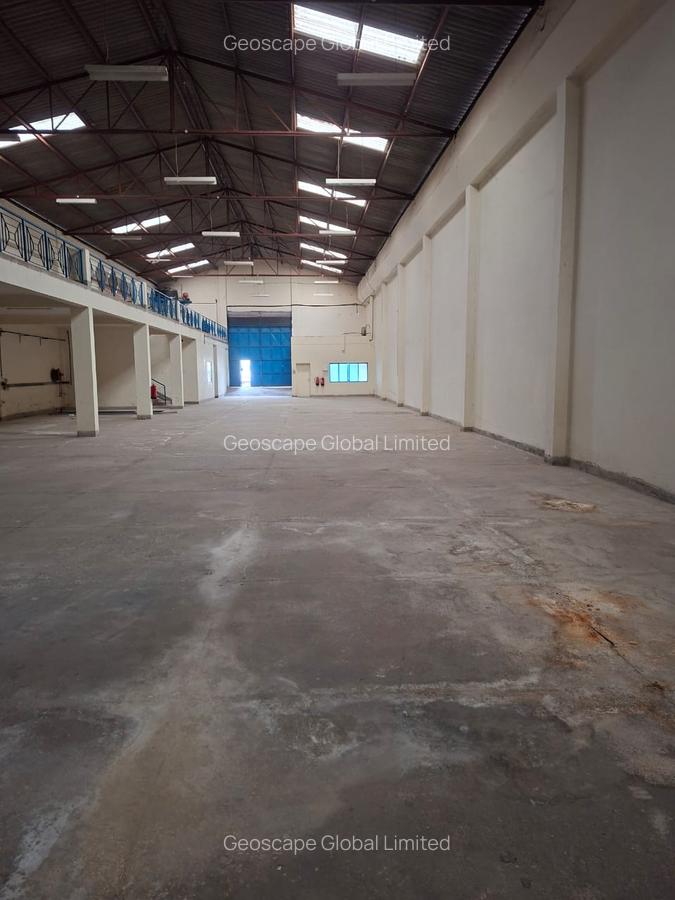 10,000 ft² Warehouse with Backup Generator in Embakasi - 6