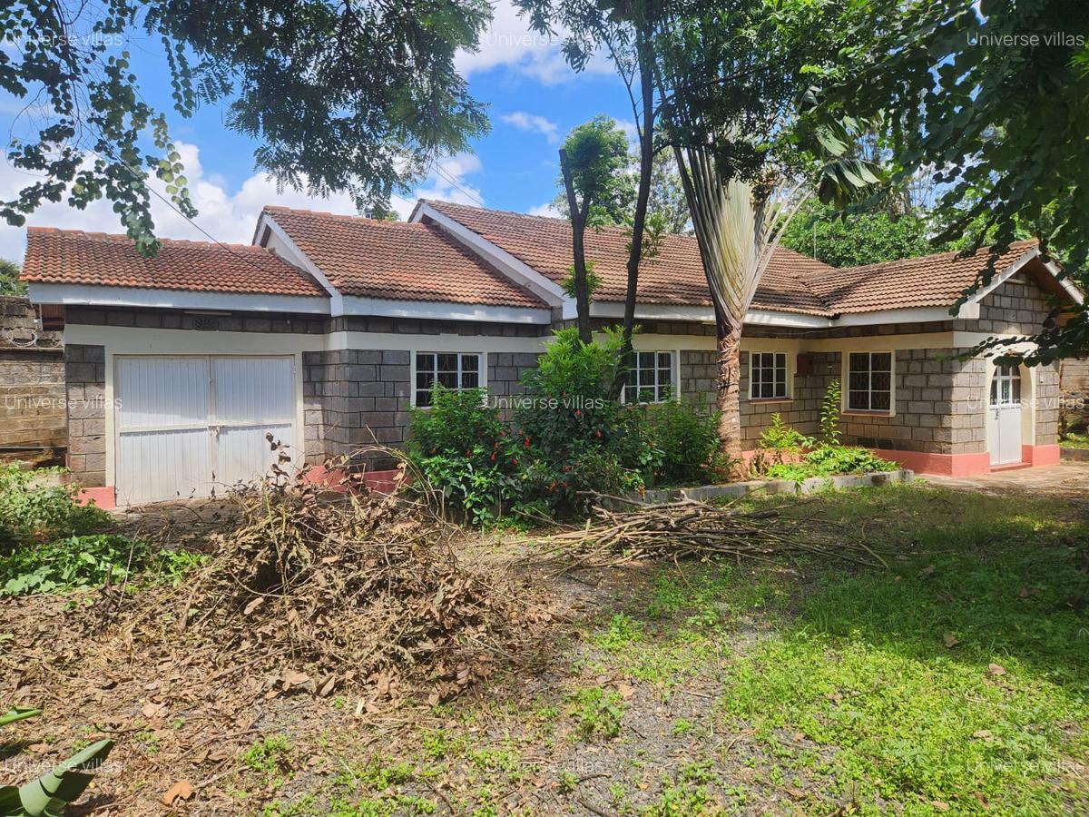 4 Bed House with Walk In Closet at Karen - 2