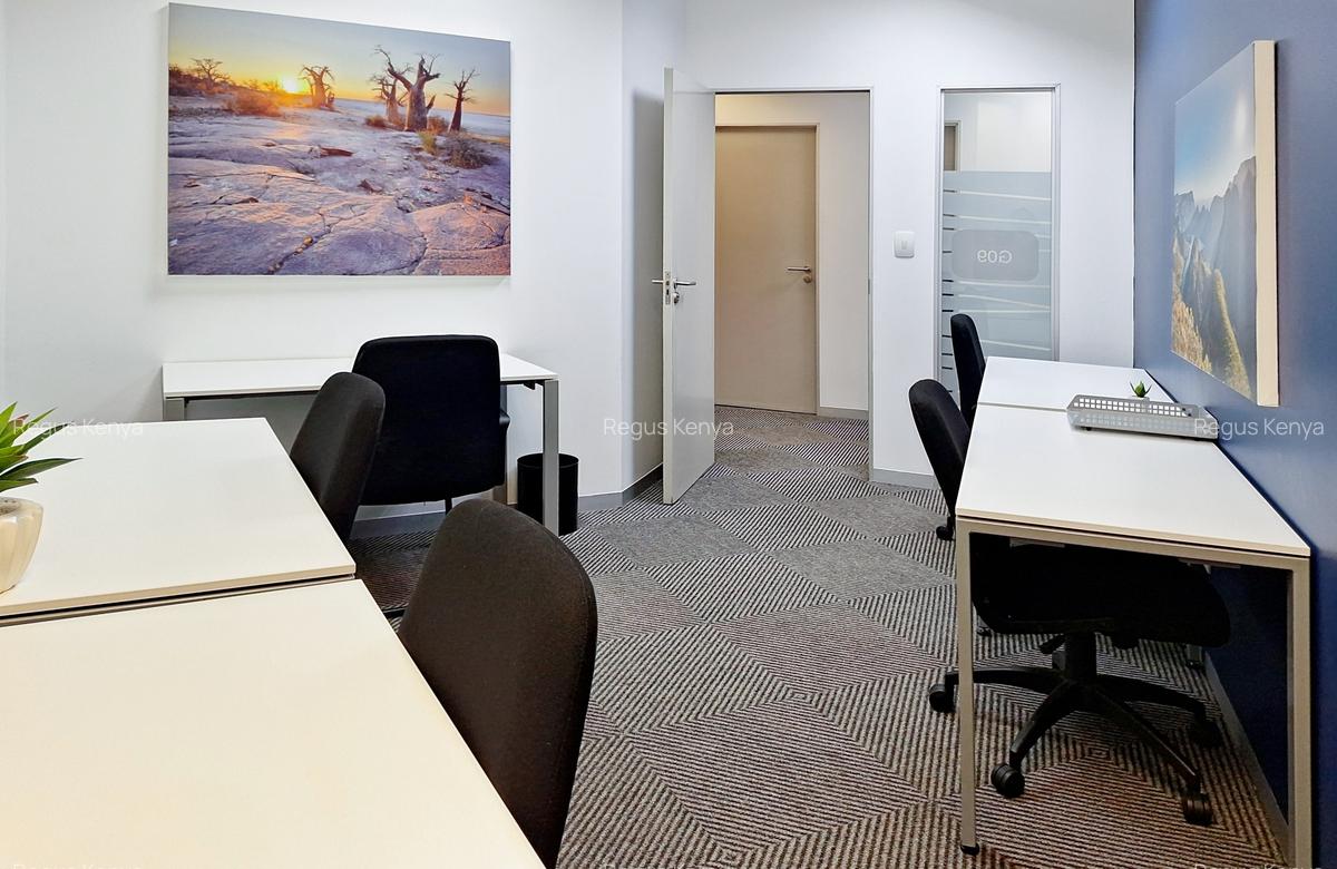 Furnished 20 m² Office with Service Charge Included at Nairobi Business Park - 2