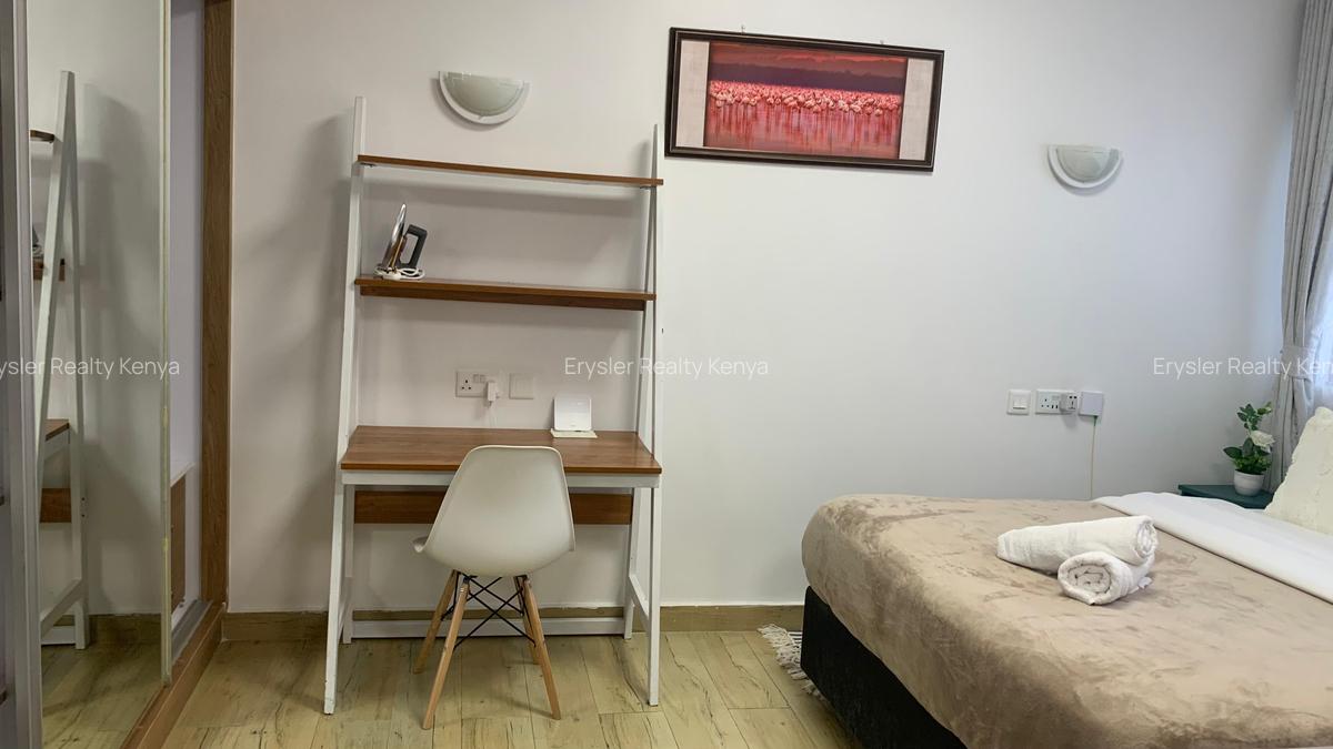 Serviced Studio Apartment with Gym at Kileleshwa - 8