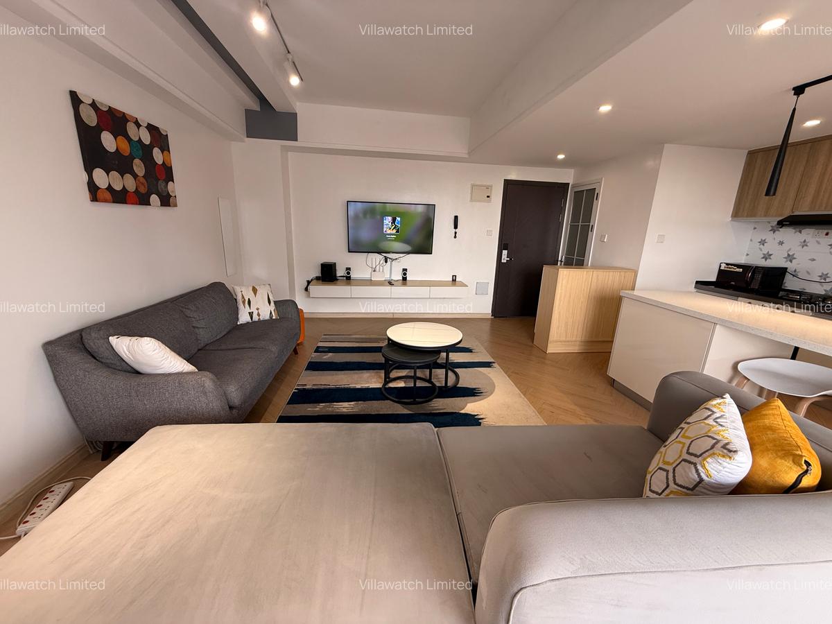 Serviced 1 Bed Apartment with En Suite in Upper Hill - 18