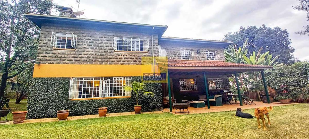 4 Bed House with Garden in Muthaiga - 4