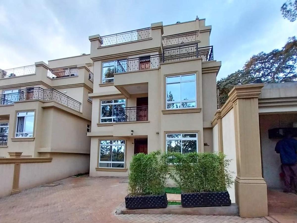 5 Bed Townhouse with Garden in Kiambu Road - 1