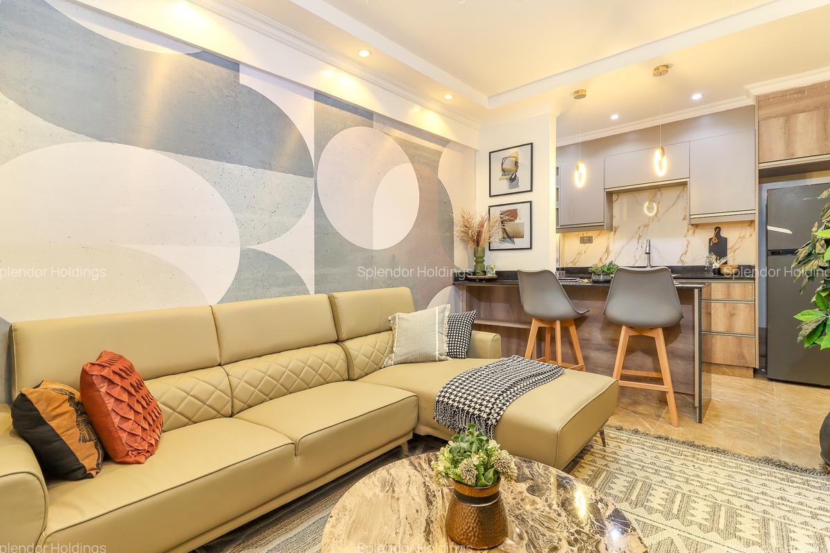 1 Bed Apartment with En Suite in Kilimani - 2