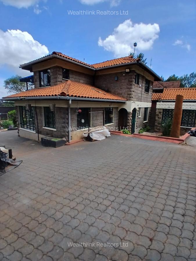 4 Bed House with En Suite at Thindigua - 1