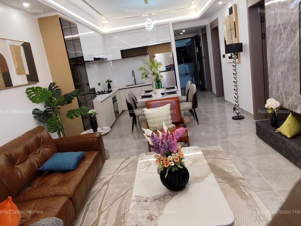 Serviced 3 Bed Apartment with En Suite at Riara - 15