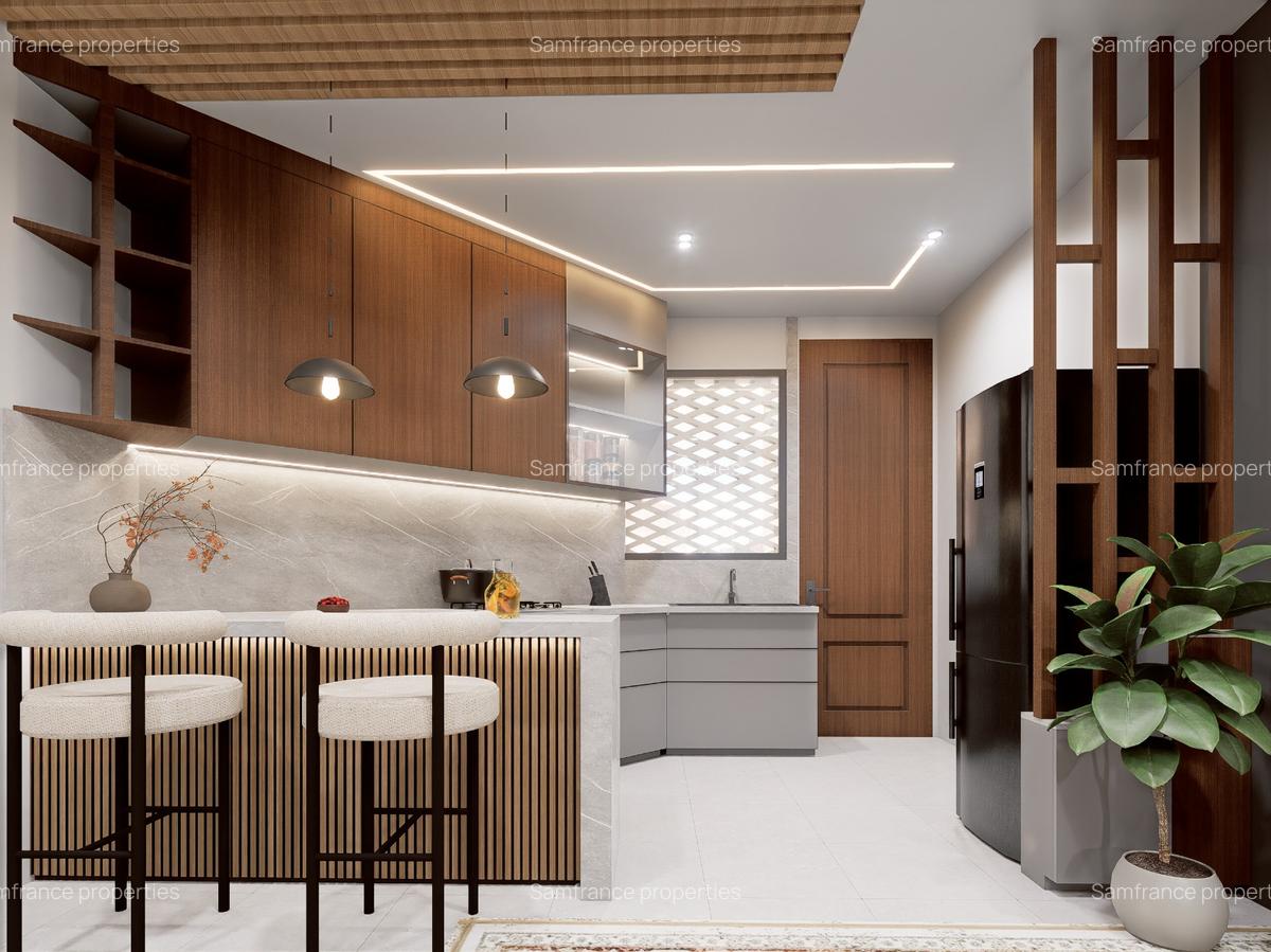 Serviced Studio Apartment with En Suite at Serena Road - 9