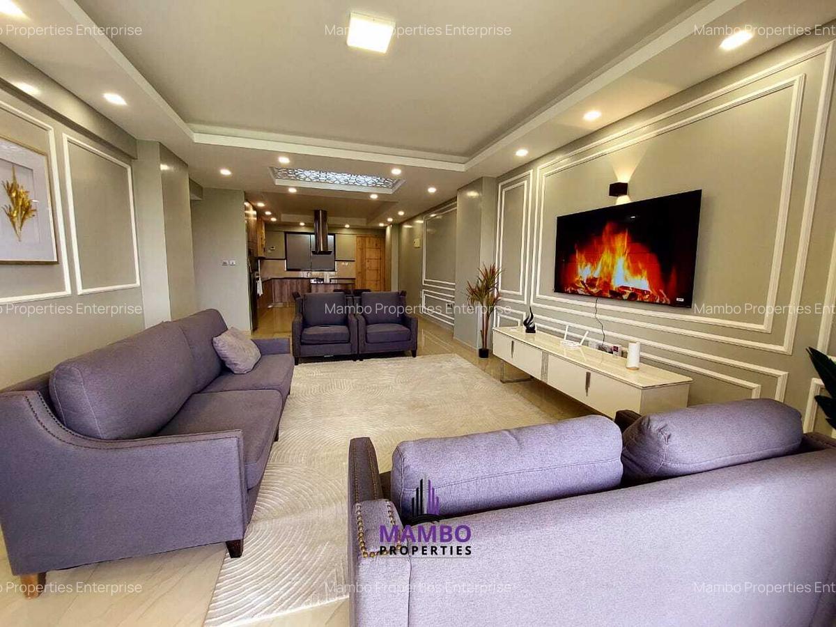 Furnished 2 Bed Apartment with En Suite at Near Arboretum Forest - 1