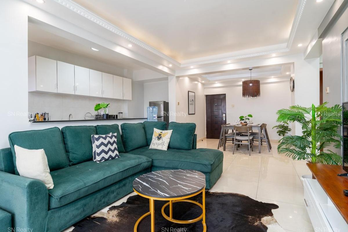 Furnished 2 Bed Apartment with En Suite at Laikipia Road - 3