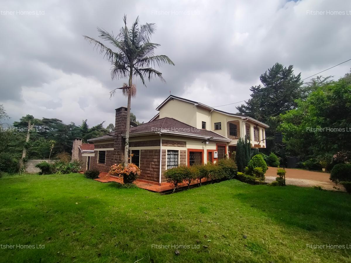 4 Bed House with En Suite in Tigoni - 4