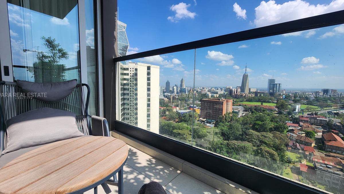 1 Bed Apartment with Swimming Pool in Kilimani - 14