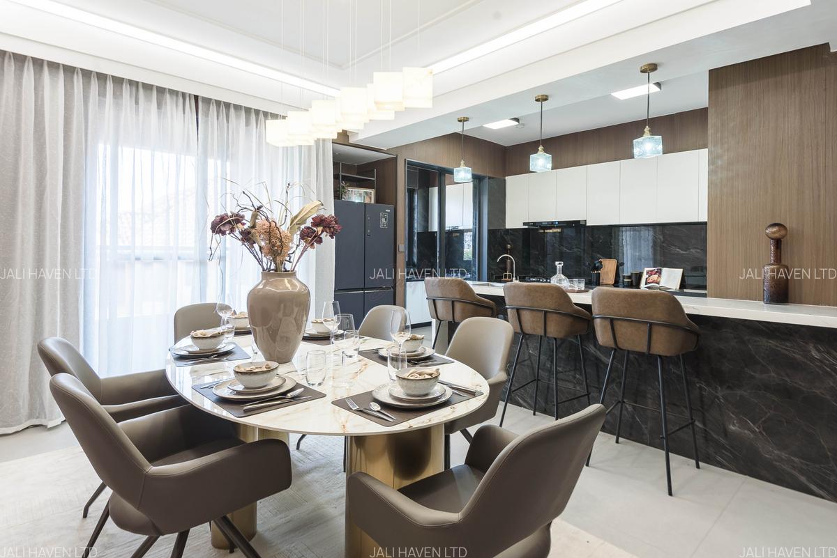 4 Bed Apartment with En Suite in Kilimani - 4