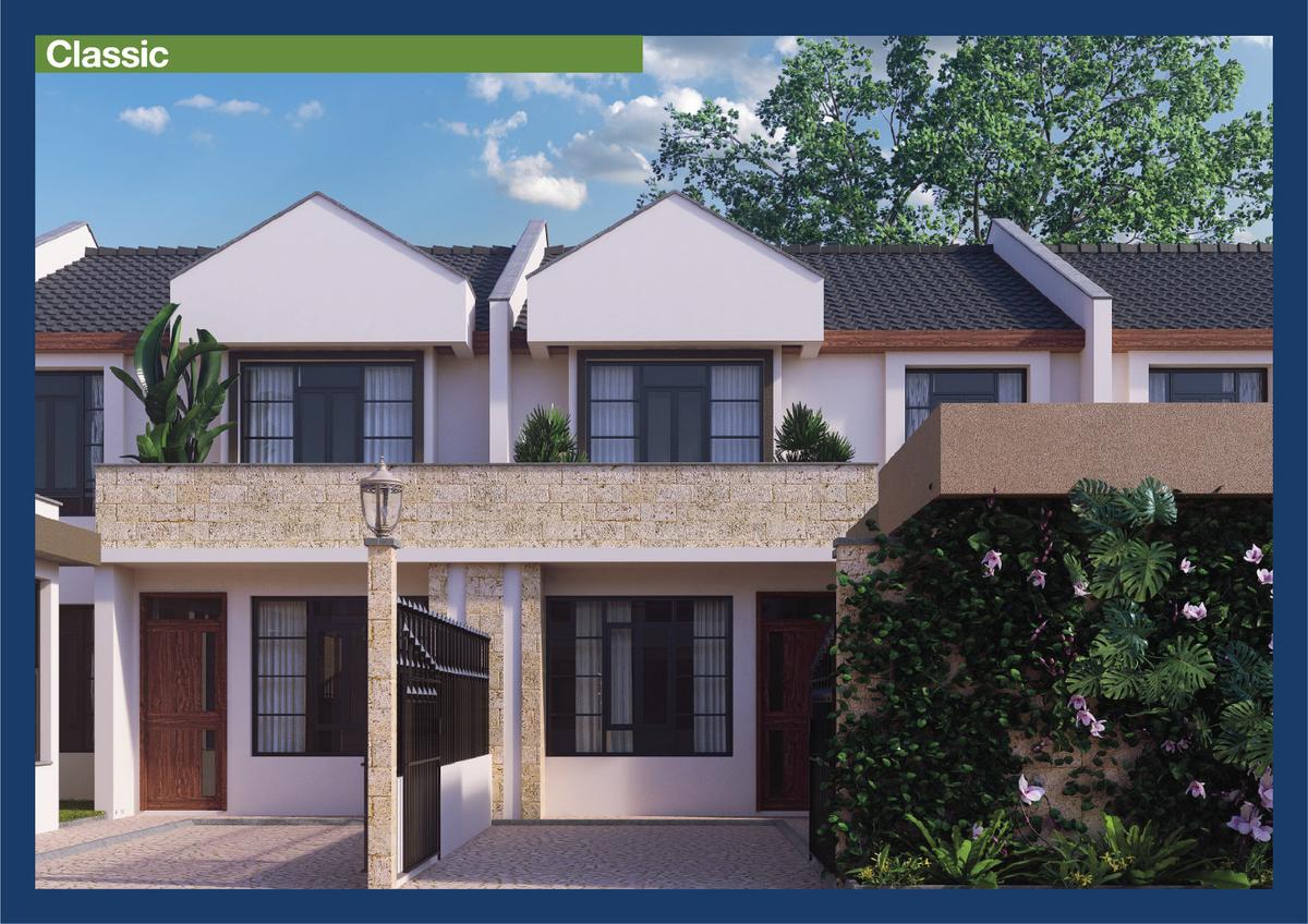 4 Bed Townhouse with En Suite at South C Estate Nairobi - 1