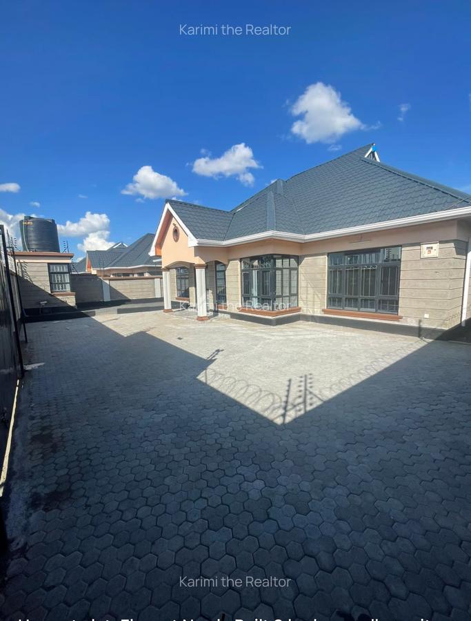 3 Bed House with En Suite in Ruiru - 1