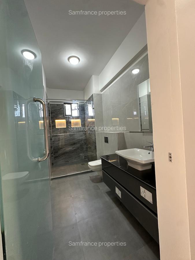 Serviced 3 Bed Apartment with Gym at Baobab Road - 4