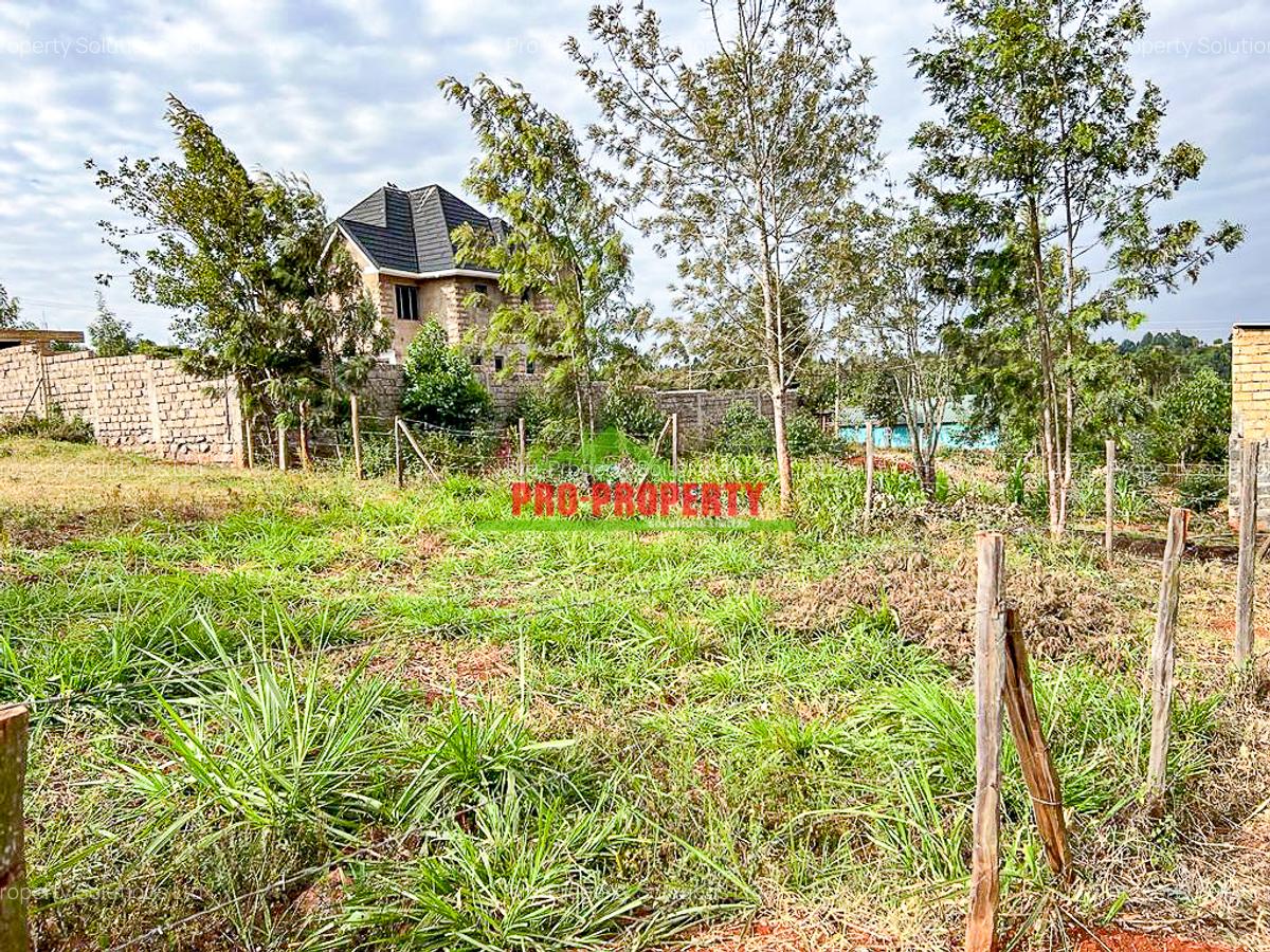 0.086 ha Residential Land at Migumoini - 1