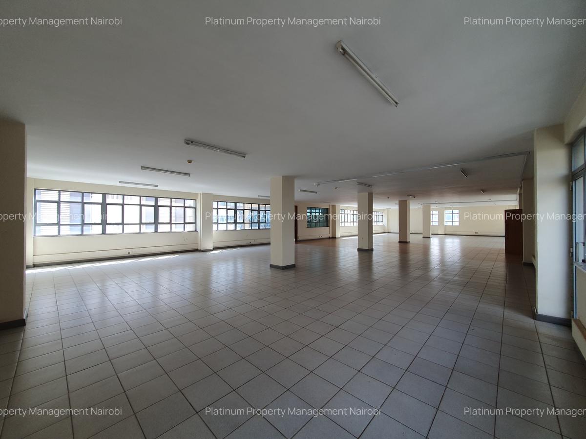 990 ft² Office with Service Charge Included at Chiromo Rd - 1