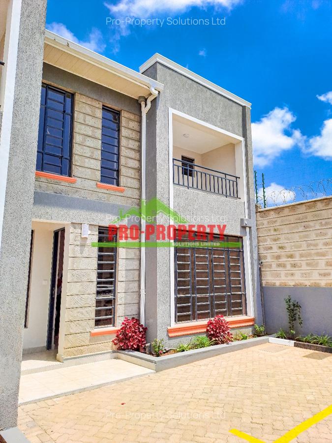 4 Bed Townhouse with En Suite at Gikambura - 18