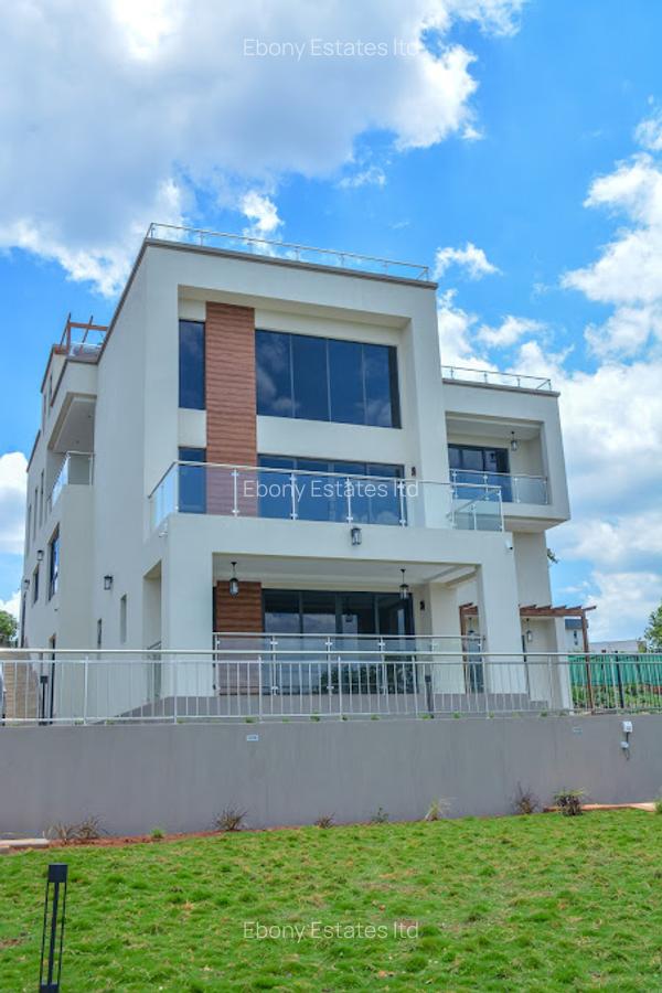 5 Bed Townhouse with Staff Quarters in Tatu City - 1