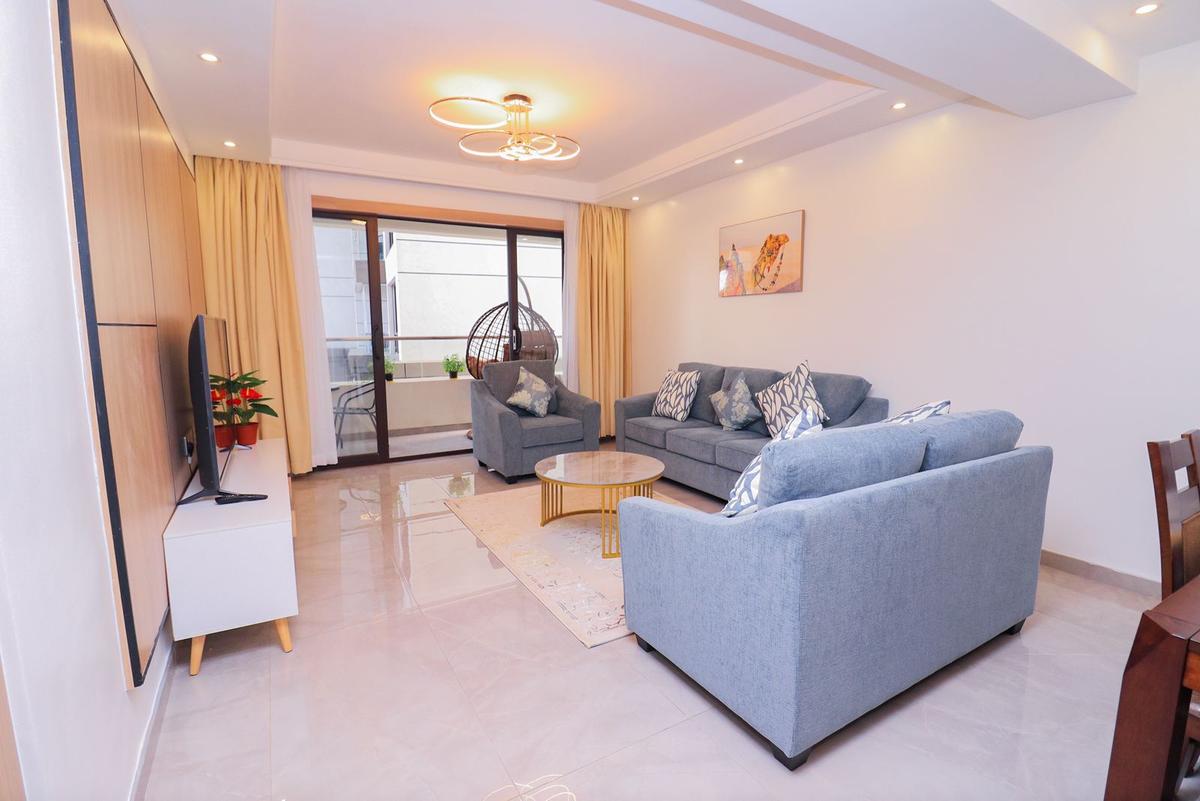 serviced 3 bed apartment with en suite in westlands area