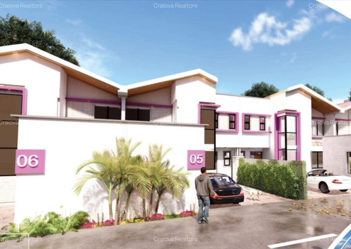 4 Bed Townhouse with En Suite at Gataka Road - 2