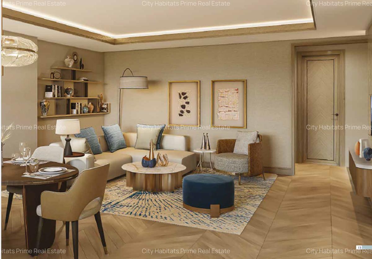 Serviced 1 Bed Apartment with En Suite in Riverside - 9