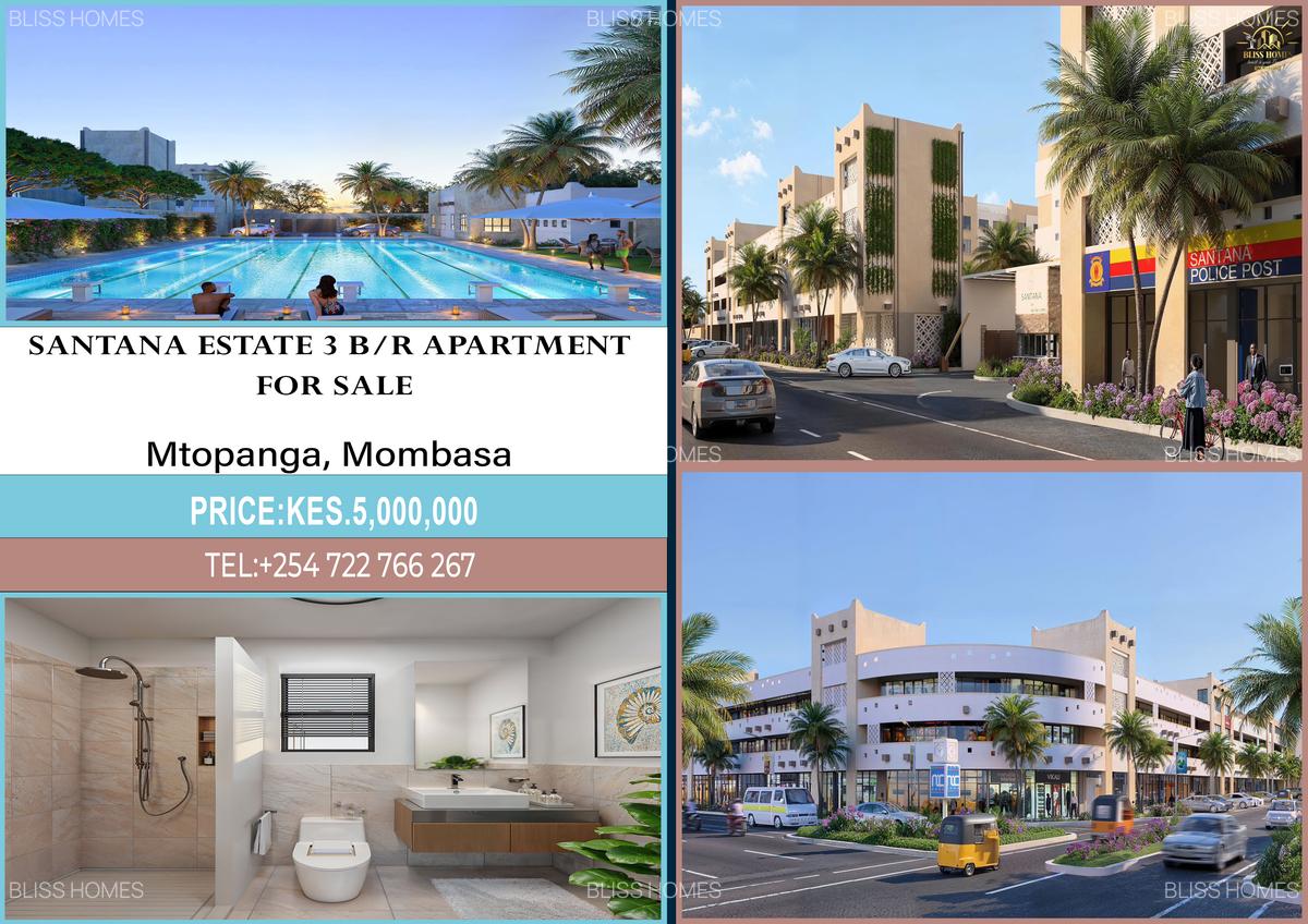 3 Bed Apartment with En Suite at Mtopanga Kwa Sonko - 2