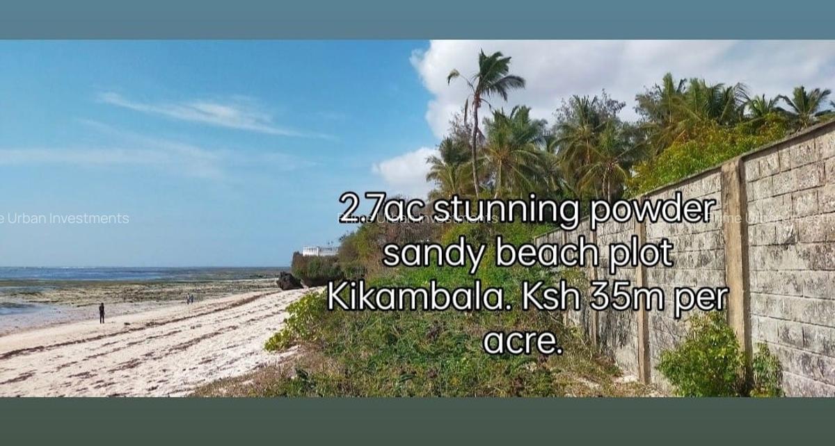 2.7 ac Land in Kikambala - 14