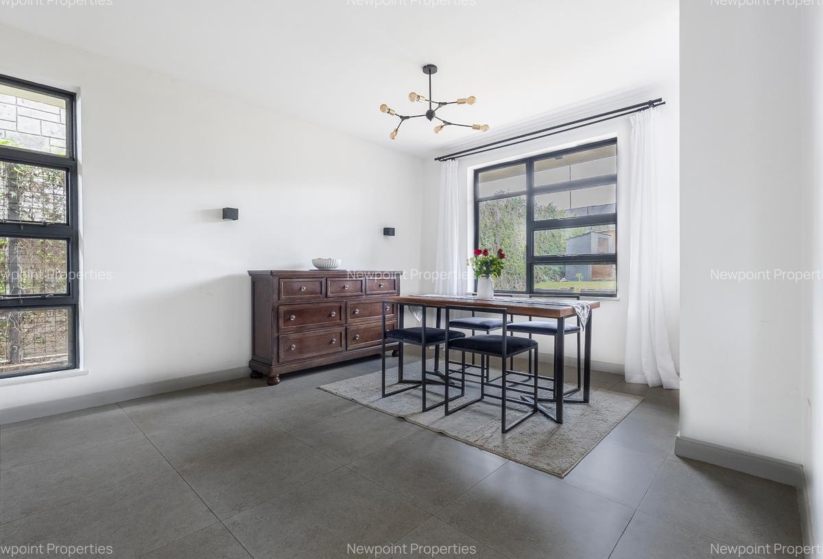 4 Bed Townhouse with En Suite in Tigoni - 3