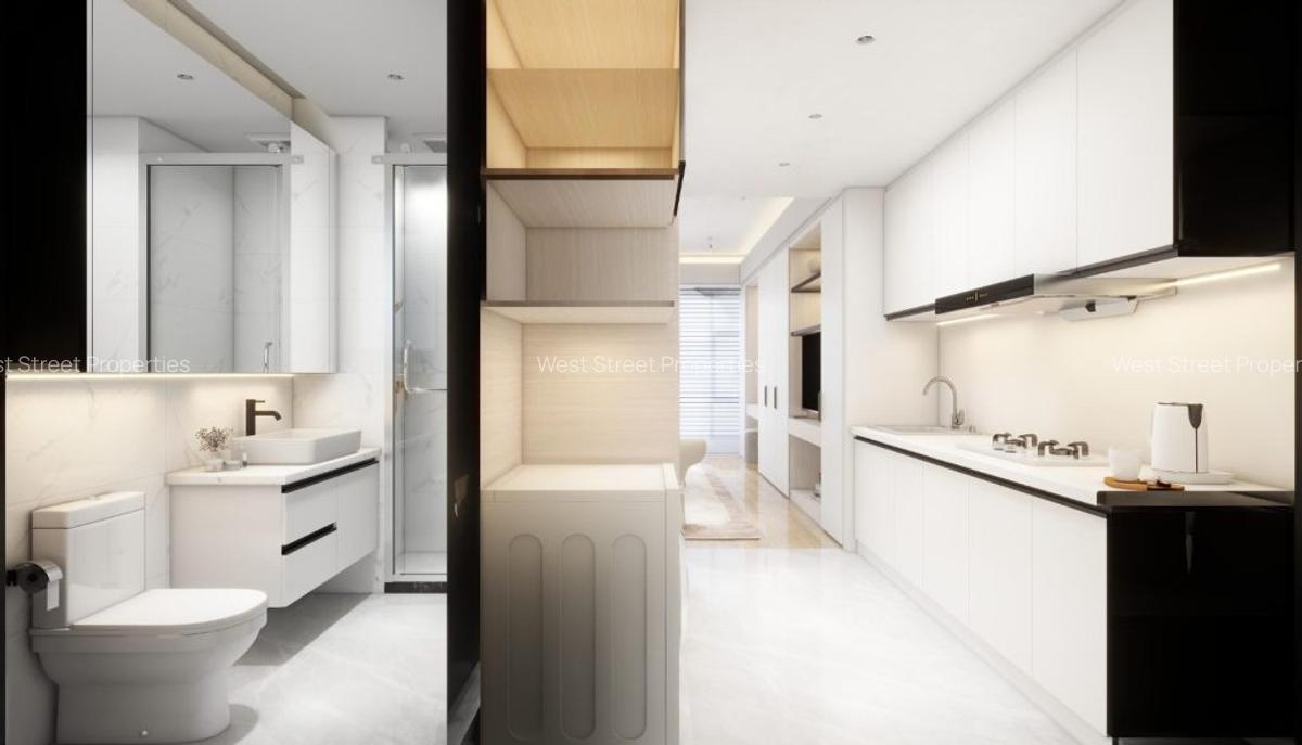 1 Bed Apartment with En Suite at Kilimani - 5