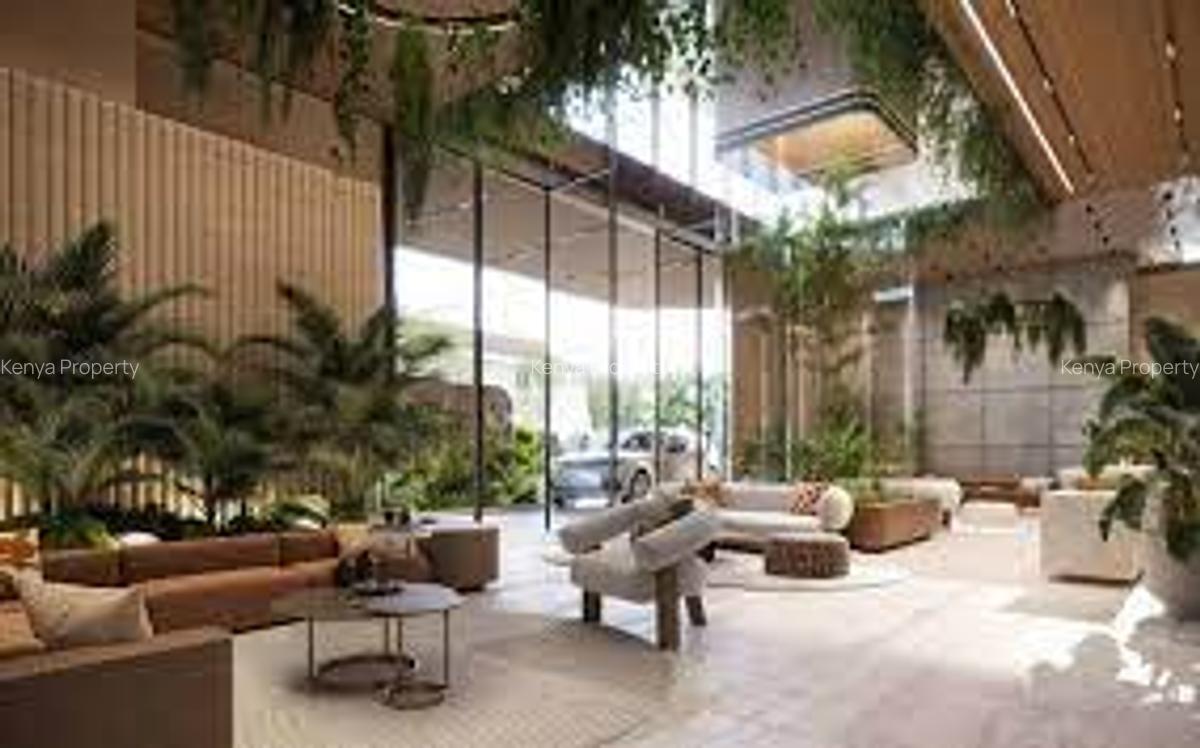 1 Bed Apartment with Swimming Pool at Muthithi Road - 2