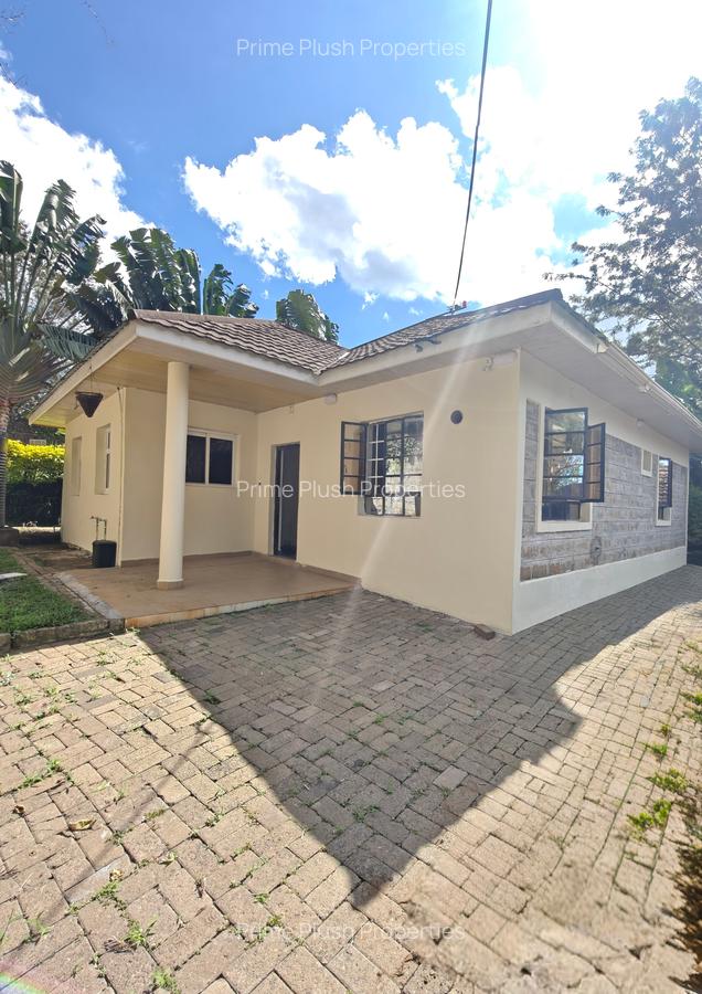 3 Bed House with Garden in Karen - 1