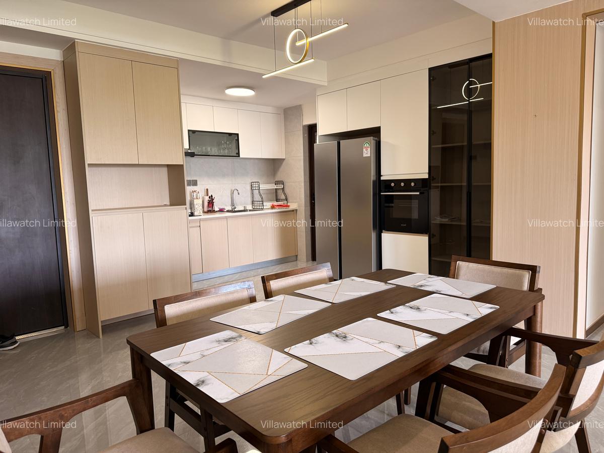 Serviced 3 Bed Apartment with En Suite at Riverside Square - 5