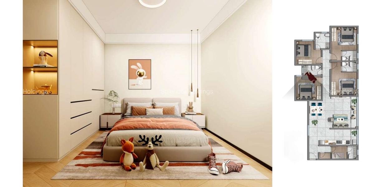 4 Bed Apartment with En Suite in Kileleshwa - 7