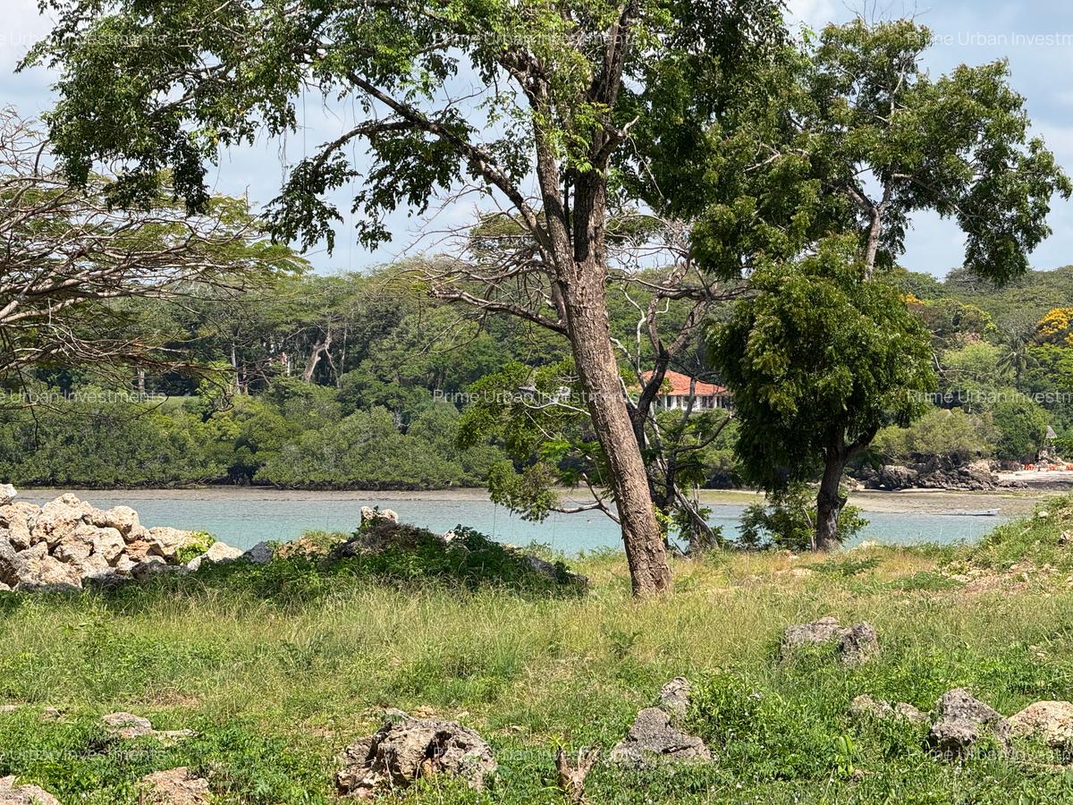 7 ac Commercial Land at Shanzu Beach - Overlooking Mtwapa Creek - 7