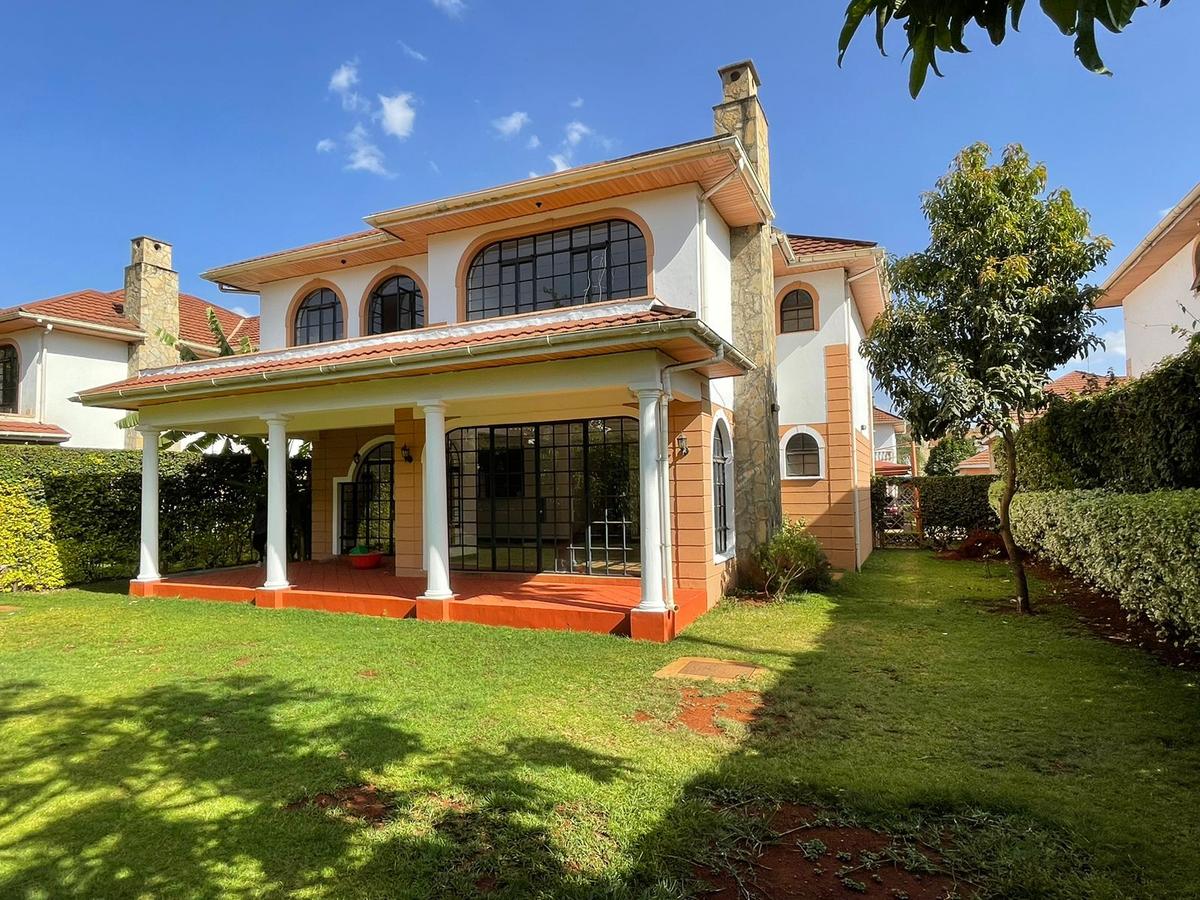 4 Bed Villa with En Suite in Kiambu Road - 18