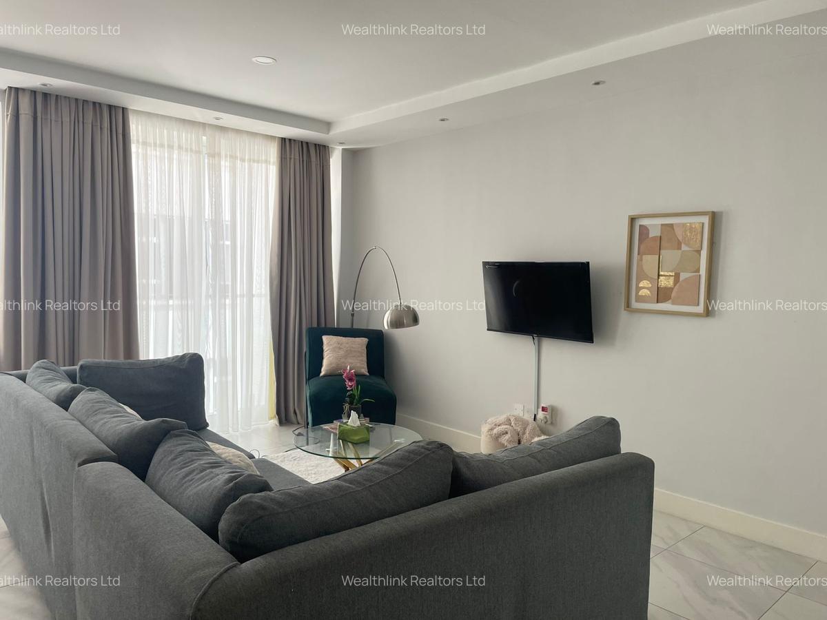 1 Bed Apartment with Swimming Pool at Rhapta Road - 1