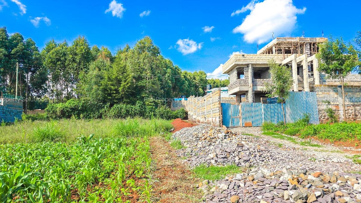 0.05 ha Residential Land at Gikambura - 6