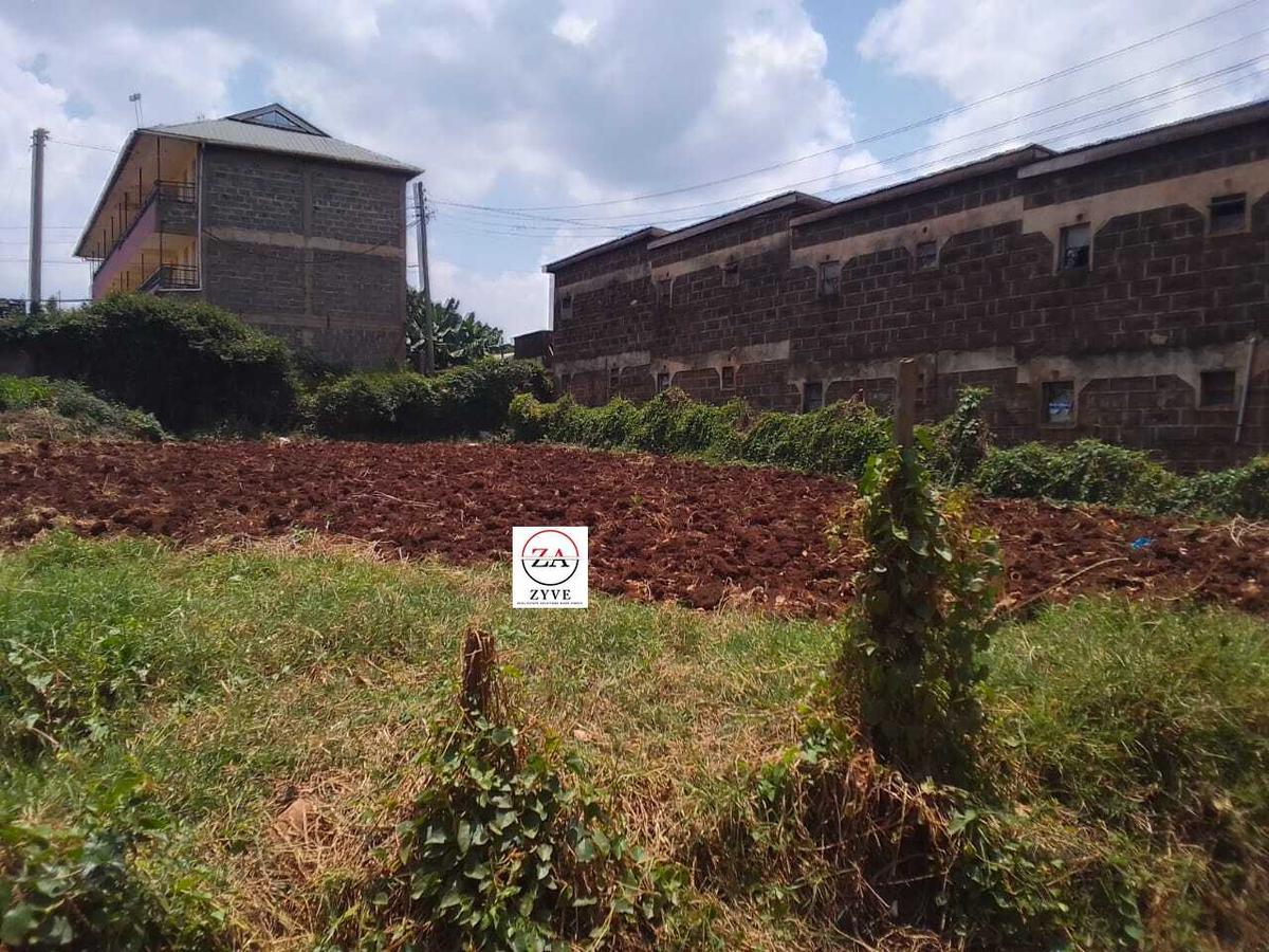 0.125 ac Residential Land at Wangige - 5