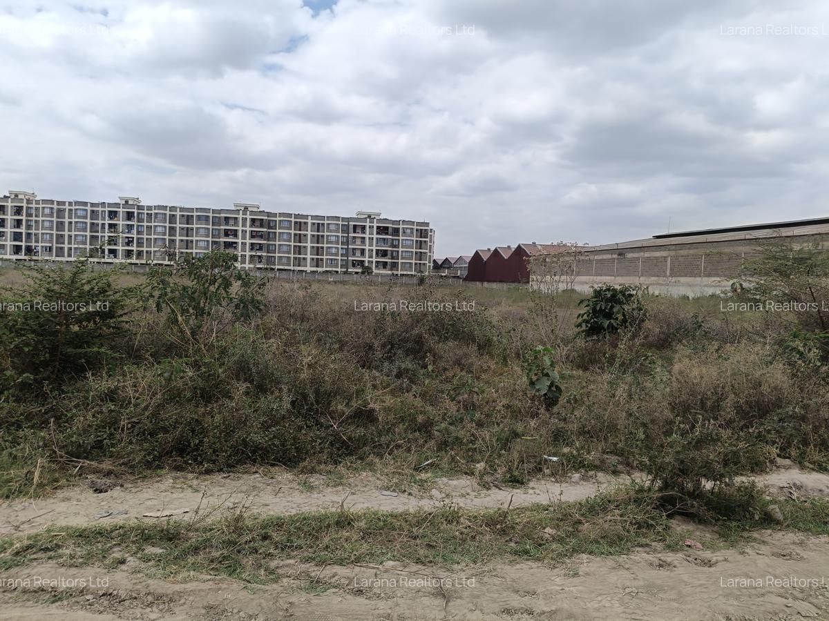 5 ac Commercial Land at Syokimau - 5