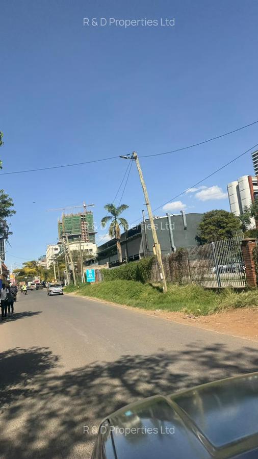 Commercial Land in Westlands Area - 1