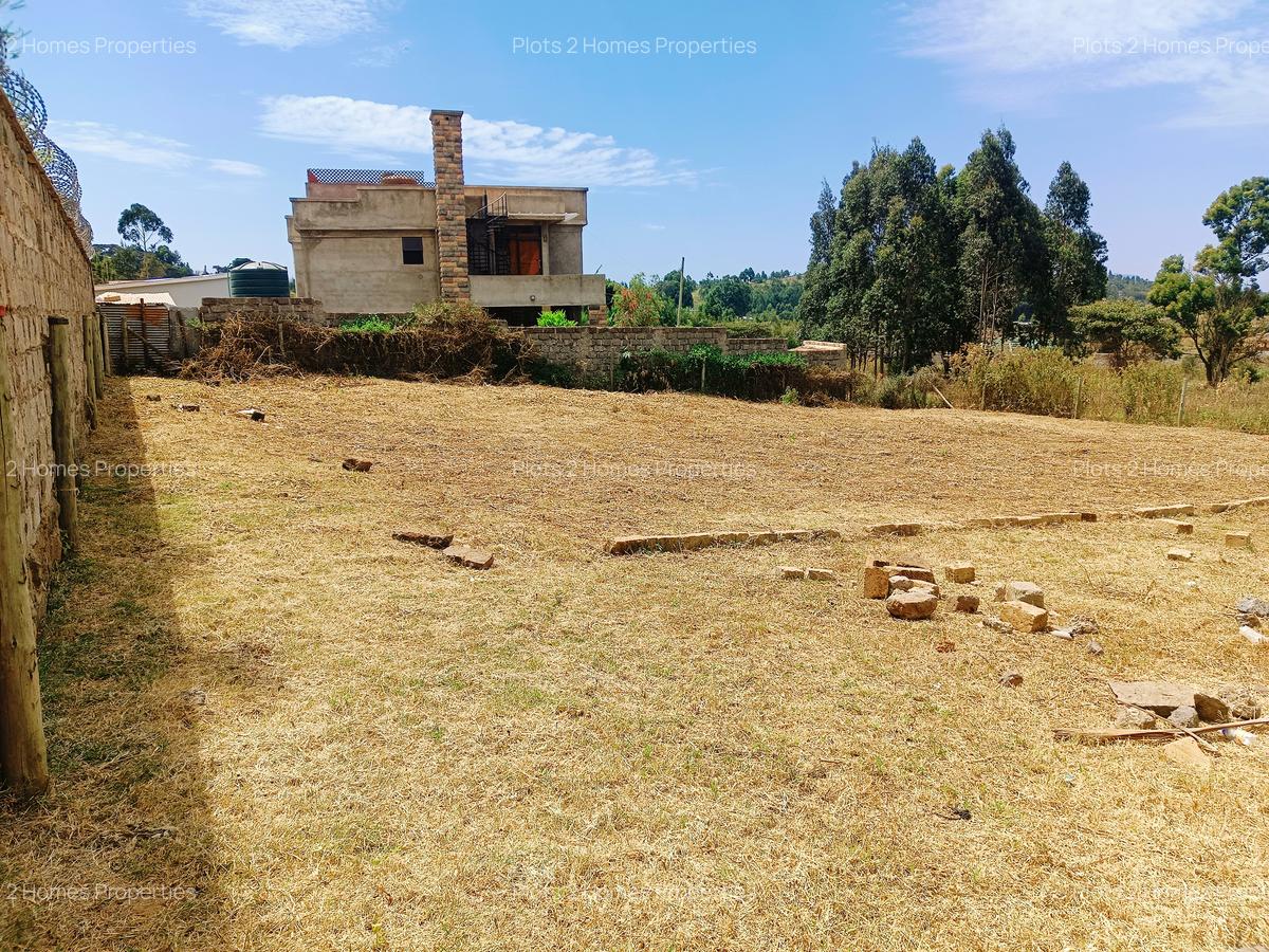 1,000 m² Residential Land at Migumoini - 3